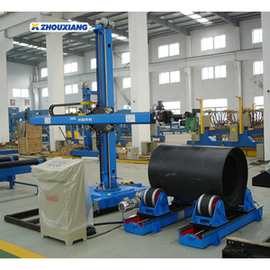 Bể tàu tự động ống cột và bùng nổ Máy hàn hồ quang chìm thao túng - Product Image 1