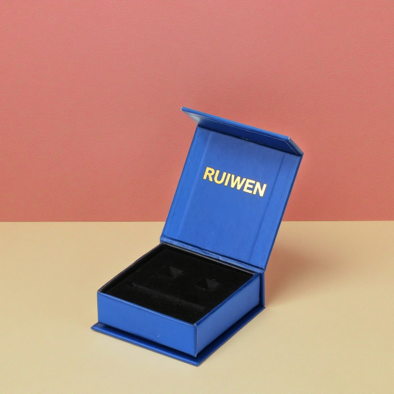 Wholesale Luxury Custom Black Folding Magnetic