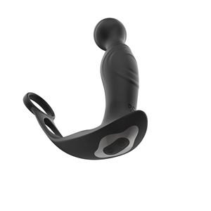 Flying Fish Rocking Waterproof Men's Love Stick Prostate Massager Anal/Vaginal Plug and Clitoris <b>Vibrator</b> Fun Penis Ring - Product Image 3