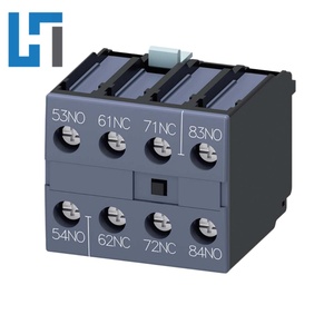 โมดูลสวิตช์เสริม2NO + 2NC 3RH1921-1XA22-0MA0ตัวควบคุมการเขียนโปรแกรม PLC ใหม่ดั้งเดิมมี3RH19211XA220MA0ในสต็อก - Product Image 2