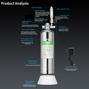 Generadores de Cilindros de <span class=keywords><strong>CO2</strong></span> de 1L 2L 5L para Plantas y Acuarios - Product Image 5