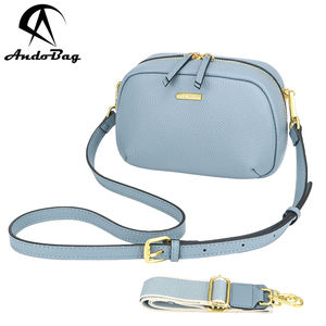 Sacs à bandoulière de luxe en cuir véritable AndoBag pour femmes et filles avec double sangle, sac à bandoulière, sac à main pour les trajets quotidiens 1670 - Product Image 1