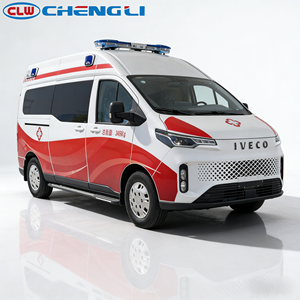 Ambulancia Eléctrica Directa de Fábrica 1VECO con Chasis de Largo Alcance, 70/150kW, Doble Potencia, Cabina Médica de Grado UCI para Licitaciones Gubernamentales - Product Image 4