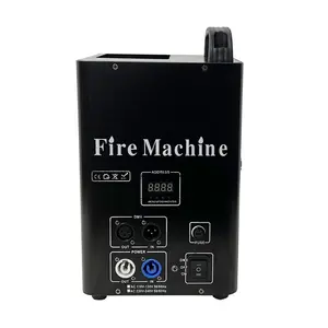 Minsenfx novo modelo dj dmx único tiro chama máquina única cabeça fogo fogo fase efeitos máquina