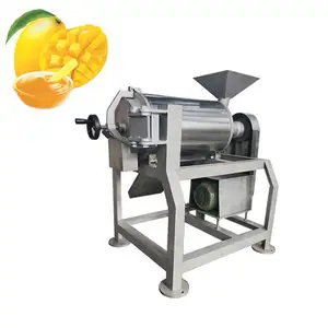 Quality assurance fruit pulp homogenizer pulping fruit machine puree blending and extraction machine