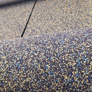 Tapetes de Gimnasio de Caucho Sintético EPDM Antideslizantes y Ecológicos de 10 mm para Parques Infantiles, Pisos de Caucho para Campos de Tiro - Product Image 6