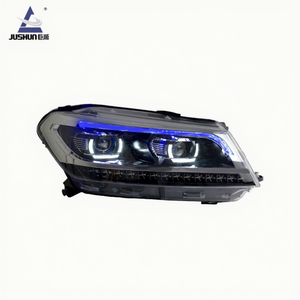 Modification de l'assemblage des phares Volkswagen Santana Hona pour 16-20 Source de lumière LED complète Clignotant diurne pour A6 A7 - Product Image 1