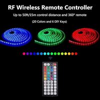 Vente Chaude Bande LED Flexible 12V Contrôlée à Distance via APP/WiFi 5050 2835 RGB COB, Ruban Lumineux Intelligent