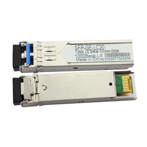 1.25G SFP sợi quang mô-đun Tương thích với KHÁC NHAU chính thiết bị chuyển mạch 20km 1310 Gigabit thiết bị quang học cho FTTH - Product Image 5