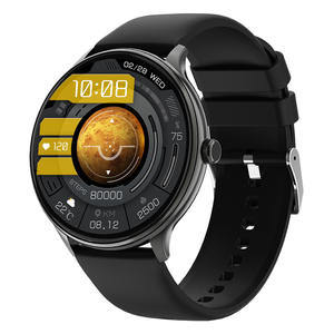 Montre Bluetooth T56 avec plus de 100 cadrans personnalisables, surveillance de l'oxygène sanguin, de <span class=keywords><strong>la</strong></span> pression <span class=keywords><strong>artérielle</strong></span> et de <span class=keywords><strong>la</strong></span> fréquence cardiaque, longue durée de vie de <span class=keywords><strong>la</strong></span> batterie - Product Image 5