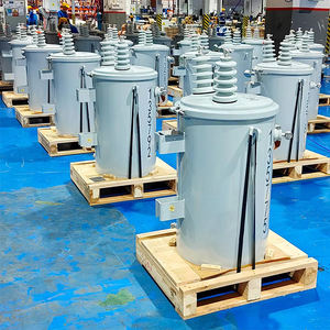 סין Mv & שנאי הספק 15kva 50kva 200kva 200kva עמיד למים d11 חד פאזי מתח גבוה מוט מותקן למכירה - Product Image 3