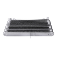 Refroidisseur d'huile de radiateur TCMT compatible avec Suzuki Hayabusa GSX1300R 2022-2025 GSX-1300R, pièces de moto en aluminium, refroidissement du moteur XF-M417