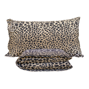 Ensemble de housse de couette 100% coton, design Maculato, taille King 230x220cm - Product Image 1