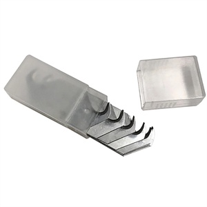 มีดคัตเตอร์ใบมีดคมกริบสำหรับงานพรม, มีดตัดหลังคา, มีดตัดกล่อง - Product Image 6