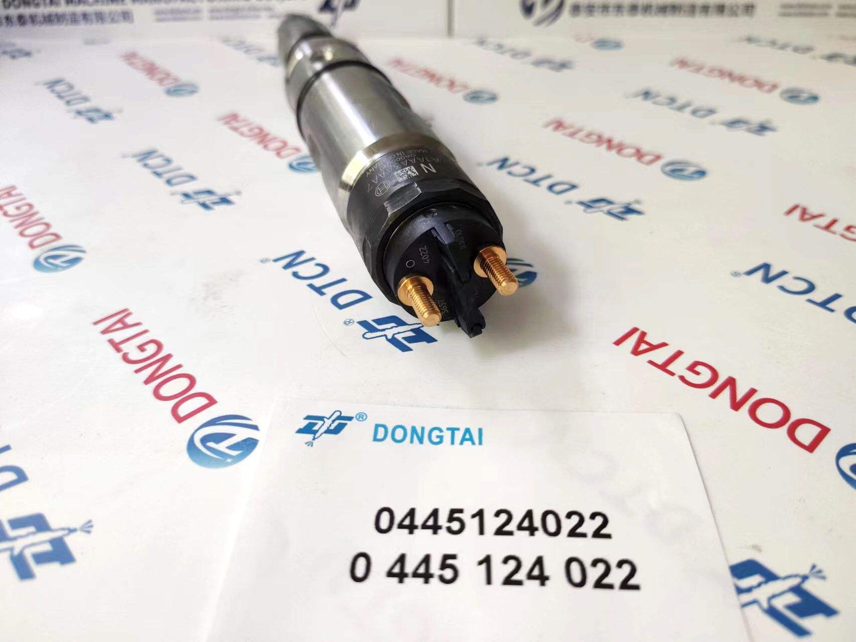 Original Common Rail Injector 0445124022 for AC SCHNITZER X5