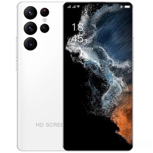 Smartphone <span class=keywords><strong>S22</strong></span> <span class=keywords><strong>Ultra</strong></span> Octa Core LTE (2 16G) 1.7 pouces Tout-en-un Commerce extérieur Nouvelle usine - Product Image 1