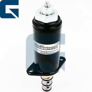 Vanne solénoïde 121-1491 1211491 pour excavatrice E320D - Product Image 3