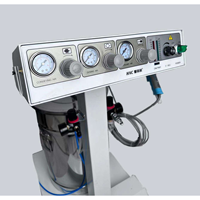 HXC-800A à débit réglable cartouche de poudre professionnelle cabine de pulvérisation surface métallique poudre électrostatique pulvérisation PLC