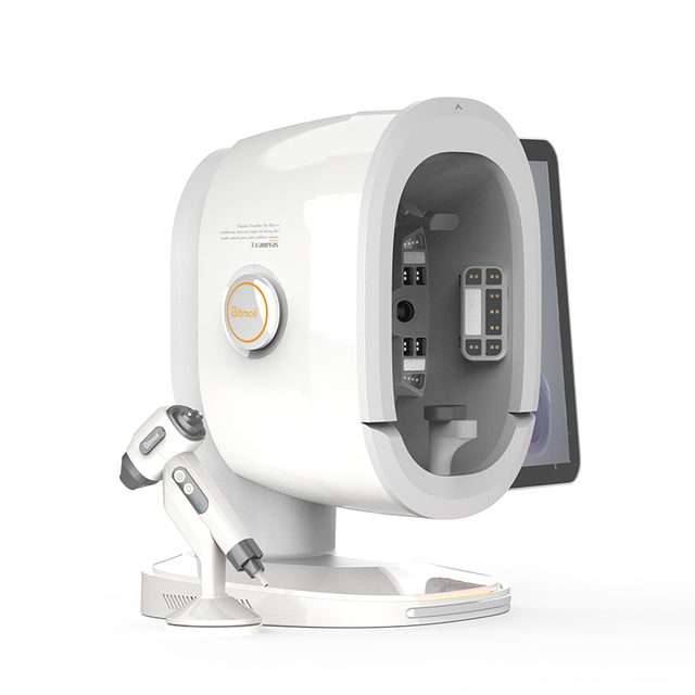 Intelligent 3D Facial Scanner Skin Analyzer Machine With Diagnosis System