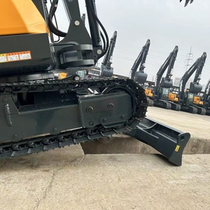 Excavadora Usada Mini HYUNDAI HX60PRO, Excavadora HYUNDAI R60-7, Minibagger, Kettenbagger, 6000 kg - Product Image 3