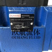 Vanne servo 4WRDE 10 W1-50P-52/6L24ETK9/VR-280