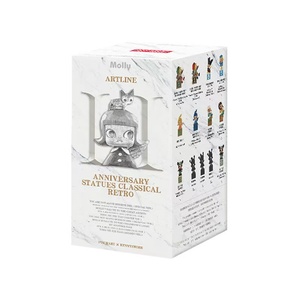 Set di Statuette da Collezione in PVC Scala 1/10 Serie Blind Box Edizione Limitata 2026 Anniversario Retro Art Toy - Personaggi Misteriosi Cartoon - Product Image 3