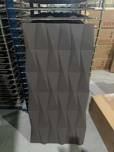 Moderno pannello di parete impermeabile resistente al fuoco esterno in pietra di plastica leggera in pietra in poliuretano - Product Image 2