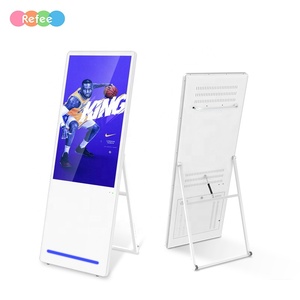 Refee Android Áp phích kỹ thuật số LCD quảng cáo hiển thị người chơi màn hình cảm ứng màn hình xách tay kỹ thuật số biển 32 inch <span class=keywords><strong>43</strong></span> inch - Product Image 6