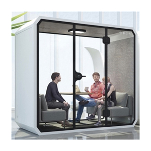 Im lặng buồng phù hợp tiếng ồn-miễn phí khu vực yên tĩnh Pod sử dụng cho nghiên cứu bên ngoài im lặng phòng họp Acoustic NƠI ẨN NÁU cách âm viên nang - Product Image 1