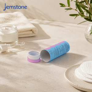 Tube en papier personnalisé à faible MOQ, durable, pour gel cosmétique, huile lubrifiante personnelle, emballage cylindrique rond de 100 ml - Product Image 4