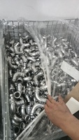Raccord à sertir avec filetage femelle certifié WRAS DVGW en acier inoxydable 316L profil M 28 x 1 pouce pour applications hydrauliques