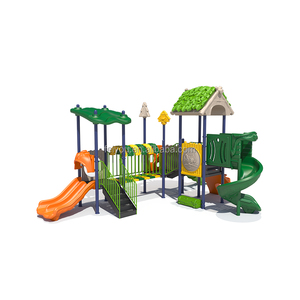 Parcs d'attractions extérieurs, équipements de jeux pour enfants, toboggan pour enfants, matériau LLDPE, utilisation dans les parcs sportifs et les jardins - Product Image 5