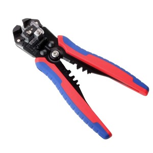 Automatic Wire Stripper Crimping Pliers 0.25-6mm Front Entry Industrial Grade Steel Metric Specification Electrical Tool - Product Image 3
