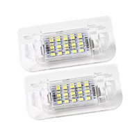 Luz LED para Matrícula de Mercedes Benz Clase B W242 W246 2011-2019, Lámpara SMD para Placa de Matrícula, Accesorios Exteriores para Automóvil
