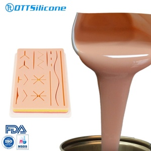 OTT RTV2 una silicona cepillable para el órgano de los hombres Productos de salud para adultos hechos de caucho de silicona líquida - Product Image 4