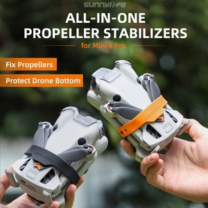 Soporte de Hélices SJ711 para Dron <span class=keywords><strong>DJI</strong></span> <span class=keywords><strong>Mini</strong></span> 4 Pro/5 Pro, Fijador de Hélices, Protector - Product Image 3