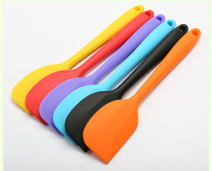 Spatule de cuisine en silicone pour crème, beurre, pâtisserie, mélangeur de pâte, racloir, brosse à beurre, brosses à gâteau, outil de cuisson, ustensiles de cuisine - Product Image 4
