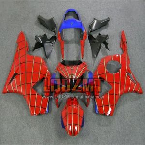 Corps d'injection pour HONDA <span class=keywords><strong>CBR</strong></span> 900 <span class=keywords><strong>954</strong></span> RR CC 954RR 900RR rouge bleu CBR954 RR 108No.35 CBR954RR 02 03 CBR900RR <span class=keywords><strong>2002</strong></span> 2003 Carénage - Product Image 1