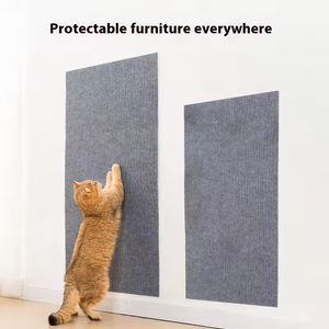 Tapis anti-griffures auto-adhésif pour chat en polyester durable, idéal pour griffoir et protection de meubles - Product Image 4
