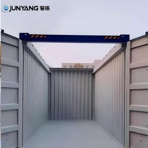 Economical and Practical 20ft 20GP Corten Steel Open <b>Top</b> Shipping Container Wholesale for <b>Top</b> <b>Loading</b> and Shipping - Product Image 3