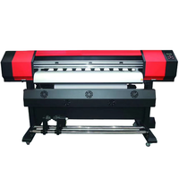 Impresora de Inyección de Tinta Automática XP600 de 1.8m con Herramienta Compatible Comercial para Impresión de Regalos y Prendas Personalizadas