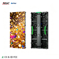 Écran LED 500*1000 économique, haute luminosité, économie d'énergie, mur vidéo LED pour projets visuels commerciaux intérieurs et extérieurs