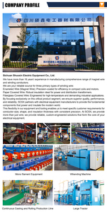 Dây đồng trần dẹt, chất liệu dây dẫn <span class=keywords><strong>CCA</strong></span>/CCS, dây cách điện tráng men, dây quấn - Product Image 6