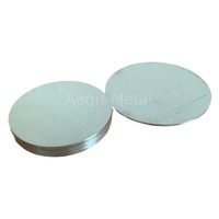 Plaques métalliques poreuses en acier inoxydable fritté de 20, 40, 50, 80, 105 microns pour revêtement TiO2