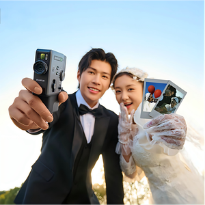 Appareil photo instantané Fujifilm <span class=keywords><strong>Instax</strong></span> <span class=keywords><strong>Mini</strong></span> <span class=keywords><strong>Evo</strong></span> Cinema, enregistrement photo et vidéo, impression, étanche, antichoc, vidéo HD 1080p, 7,1x-16x - Product Image 4
