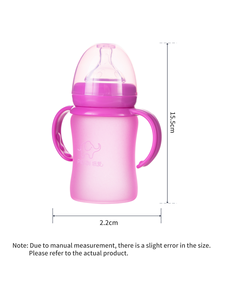 Sensor de Temperatura Inteligente 360 °   Biberón de Vidrio Anti-Cólicos con Tetina Fácil de Limpiar - Product Image 3