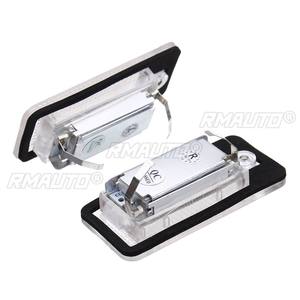 2 pièces, éclairage de plaque d'immatriculation 18 LED sans erreur pour Audi A3 S3 A4 B6 A6 S6 A8 RS4 8E0807430A 8E0807430B 8E0943021B 8E094302 - Product Image 5