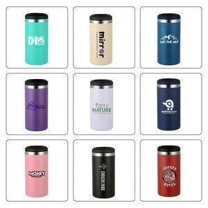 Wholesale Cup Stylish Stainless Steel <b>Thermos</b> <b>Bottle</b> Car Portable Double Cover Cooler With Custom Logo - Product Image 3
