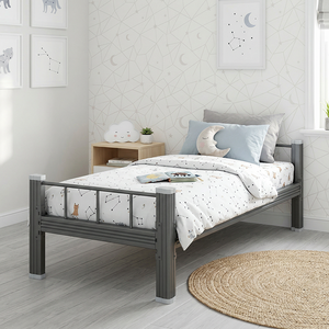 เตียงสองชั้นอเนกประสงค์ แข็งแรง ทนทาน ประหยัดพื้นที่ เหมาะสำหรับหอพัก/โฮสเทล โซลูชั่นจัดเก็บของคุ้มค่า ราคาประหยัด - Product Image 1