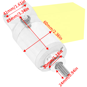 มอเตอร์สตาร์ทมอเตอร์ไซค์150 150แซทเทรียฟู150เครื่องจู่โจม31100-47E10 - Product Image 6